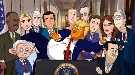 our cartoon president chanel|cast of our cartoon president.